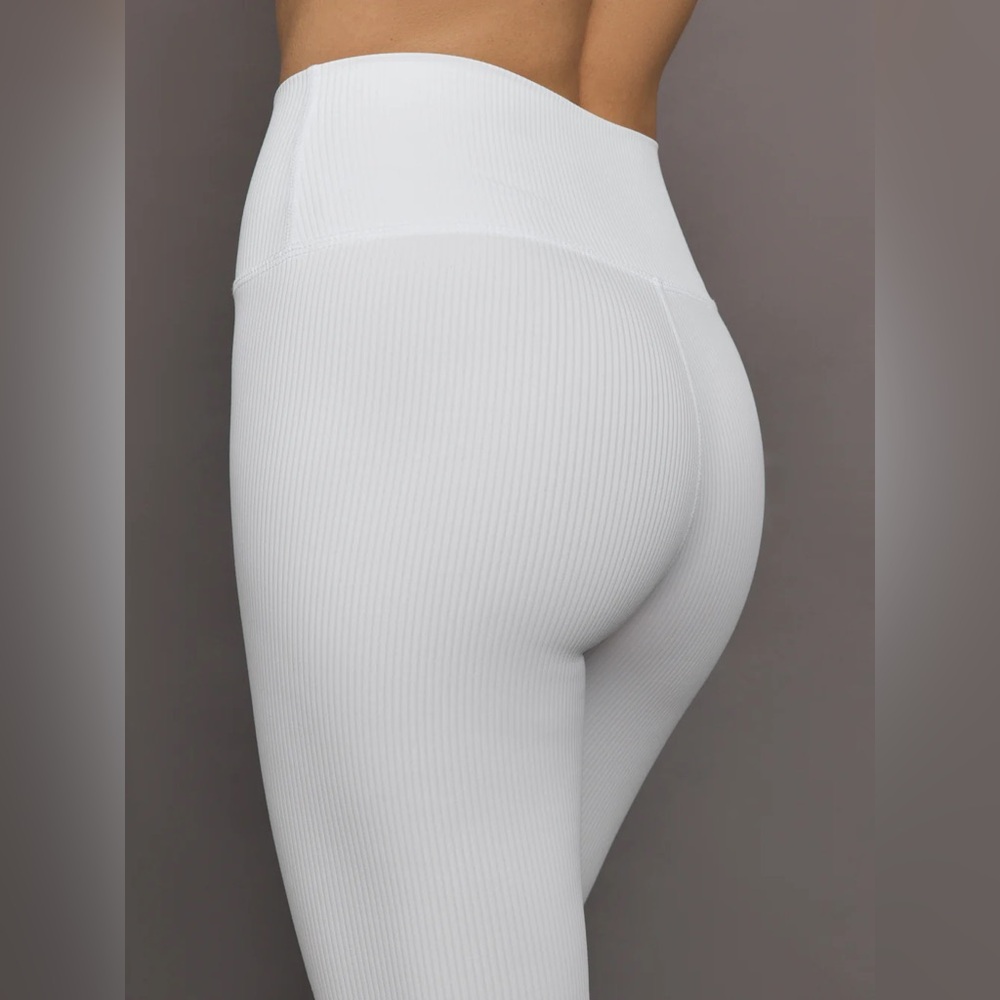 NWT Carbon38 High-Rise Ribbed 7/8 Legging - Picture 3 of 6